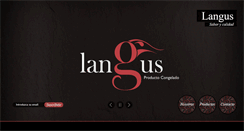 Desktop Screenshot of langusseafood.com